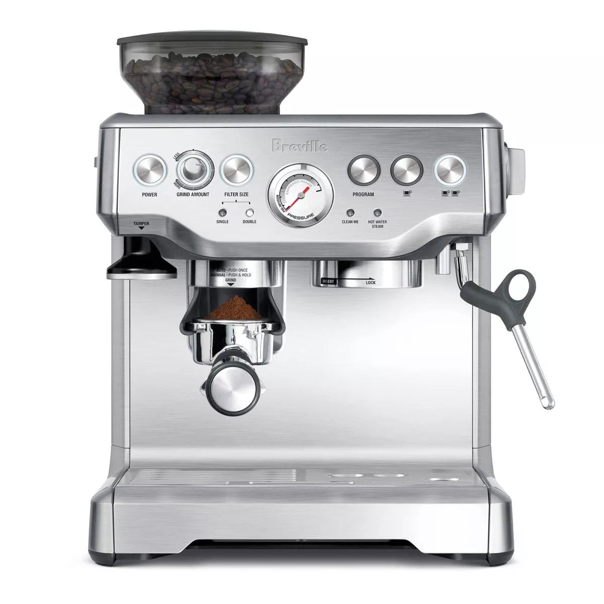 breville barista express machine